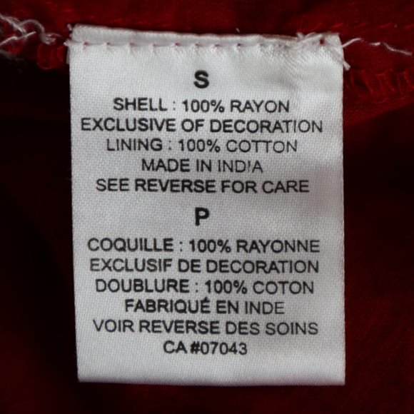 Patrons of Peace Red Cold Shoulder Bell Sleeve Dress - Picture 10 of 11